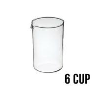 La Cafetière French Press Coffee Maker Replacement Glass Beaker, 850ml