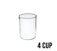 La Cafetiere Replacement Glass Beaker 3, 4, 6, 8, 12 Cup Sizes