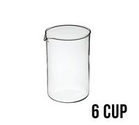 La Cafetiere Replacement Glass Beaker 3, 4, 6, 8, 12 Cup Sizes