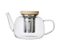 La Cafetiere 'Rialto' 4 Cup Glass Teapot Infuser with Filter and Lid, 1.2L