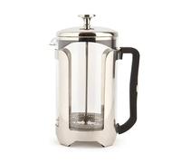 La Cafetière Roma Stainless Steel Cafetière, Twelve Cup, Silver, Gift Boxed