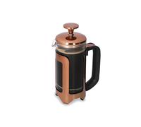La Cafetière Roma Stainless Steel Cafetière, Three Cup, Copper, Gift Boxed