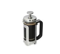 La Cafetière Roma 3 Cup Cafetière, Stainless Steel, 350ml - Silver - Glass