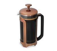 La Cafetier Roma 8 Cup Cafetiere Brown/Black