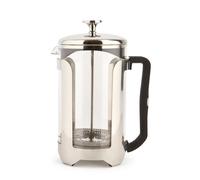 La Cafetiere Roma Cafetiere, 12-Cup, Stainless Steel Finish
