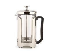 La Cafetiere Roma 12 Cup Cafetiere Stainless Steel