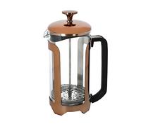 La Cafetier Roma 8 Cup Cafetiere Brown/Black