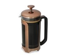 La Cafetière Roma Stainless Steel French Press Coffee Maker - Copper - Glass
