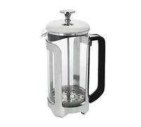 La Cafetière Roma Stainless Steel French Press Coffee Maker, Silver