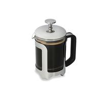 La Cafetière Roma Stainless Steel French Press Coffee Maker - Silver - Glass