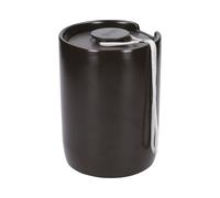 La Cafetiere Seattle Ceramic Coffee Cannister in Black La Cafetiere Black
