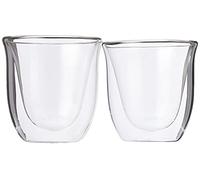 La Cafetière Set of 2 Jack Insulated Cappuccino Glasses, 2 ml (6 fl oz)