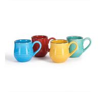 La Cafetiere Set Of 4 Espresso Mugs Brights