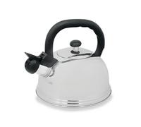 La Cafetière Stainless Steel 1.6 litres Whistling Kettle, Silver