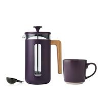 La Cafetiere Stainless Steel Cafetiere & Matching Cup GREEN
