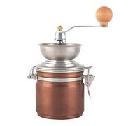 La Cafetière Stainless Steel Coffee Grinder, Copper Finish