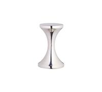La Cafetiere Stainless Steel Double-Sided Coffee Tamper, Rust-Resistant in Silver La Cafetiere Silver