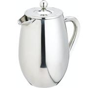 La Cafetière Stainless Steel Double Walled Insulated Cafetière 3 Cup, Stainle