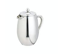La Cafetière Stainless Steel Double Walled Insulated Cafetière 3 Cup, Stainless Steel, Silver