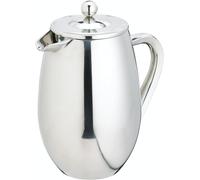 La Cafetière Stainless Steel Double Walled Insulated Cafetière 8 Cup, Stainle