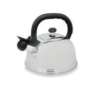 La Cafetière Stainless Steel 1.6 litres Whistling Kettle, Silver