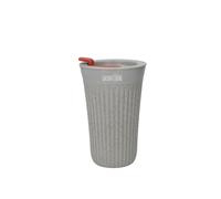 La Cafetière The Beanie Reusable Coffee Cup, 340ml - Clear - Plastic - Mug