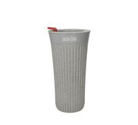 La Cafetière The Beanie Reusable Coffee Cup, 450ml - Clear - Plastic - Mug
