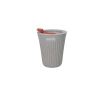 The Beanie Reusable Coffee Cup, 227ml La Cafetiere Grey One Size