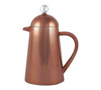 La Cafetiere Thermique Copper Double Walled 8 Cup with Lid 1 Litre