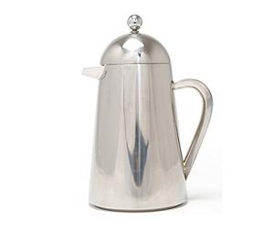 La Cafetière Thermique Insulated 3-Cup Cafetière French Press Coffee Maker, Steel - 35ml (12fl oz)