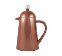 La Cafetiere Thermique Copper Double Walled 8 Cup with Lid 1 Litre
