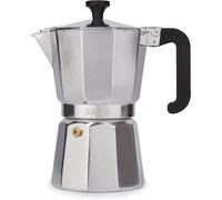 La Cafetiere Venice Aluminium Espresso Maker 6 Cup (Silver), LCVEN6CPSIL
