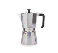 La Cafetiere Venice Aluminium Espresso Maker with Stay-cool Handle and Knob