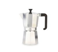 La Cafetiere Venice Aluminium Espresso Maker with Stay-cool Handle and Knob