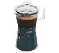 La Cafetiere Verona Glass Espresso Maker 6 Cup Green LCSTES6CGLGRN