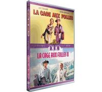 La cage aux folles 1 & 2 - Coffret 2 DVD