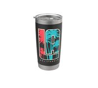 LA California Stainless Steel Insulated Tumbler