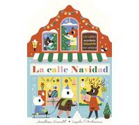 La calle Navidad. Libro acordeon (Libros con elementos para jugar)