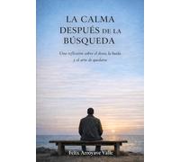 La calma después de la búsqueda