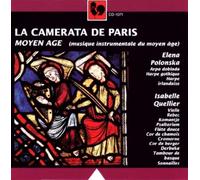 La Camerata De Paris - Moyen Age