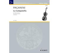La Campanella Op. 7: op. 7. viola and piano.