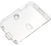 La Canilla 87456 Transparent Plastic Needle Plate Cover Compatible with Juki, Singer and Other Sewing Machines