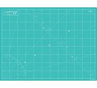 La Canilla ® - A2 A2 Patchwork Self Healing Cutting Base (60 x 45 cm) with 5 Layer Grid Cutting Mat for Sewing and Crafts - Mint Cutting Mat