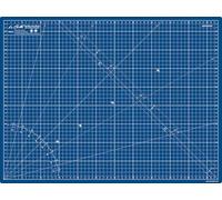 La Canilla A2 Cutting Base (Surface 60x45cm - 24x18") Mat Cutting Mat for Crafts, Drawing, Board Cutting Mat for Patchwork, Sewing | Marking in Centimeters and Inches