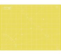 La Canilla A2 Cutting Base (Surface 60x45cm - 24x18") Mat Cutting Mat for Crafts, Drawing, Board Cutting Mat for Patchwork, Sewing | Marking in Centimeters and Inches