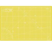 La Canilla A3 Patchwork Self Healing Cutting Mat (45 x 30 cm) Cutting Mat for Sewing and Crafts… (Yellow)