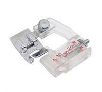 La Canilla ® - Foot for Bias, Live and Snap-on Hems for Sewing Machines Alfa Singer Brother Juki Lidl and More