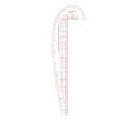 La Canilla ® - French Curve Ruler for Sewing and Pattern 58 cm Dressmaking and Tailoring Professional and Transparent