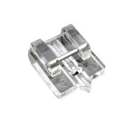 La Canilla Invisible Zipper Presser Foot Transparent Compatible with PFAFF Hobby, Performance, Creative, Ambition, Tiptronic, Expression, Select Sewing Machines