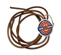 La Canilla - Leather Belt for Vintage Sewing Machine with Cabinet, 1.8 Meters Long with Hook | Compatible with Alfa, Singer, Sigma, Refrey, Wertheim...